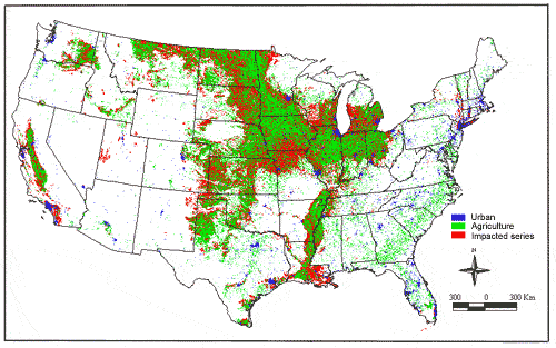 soil analysis map