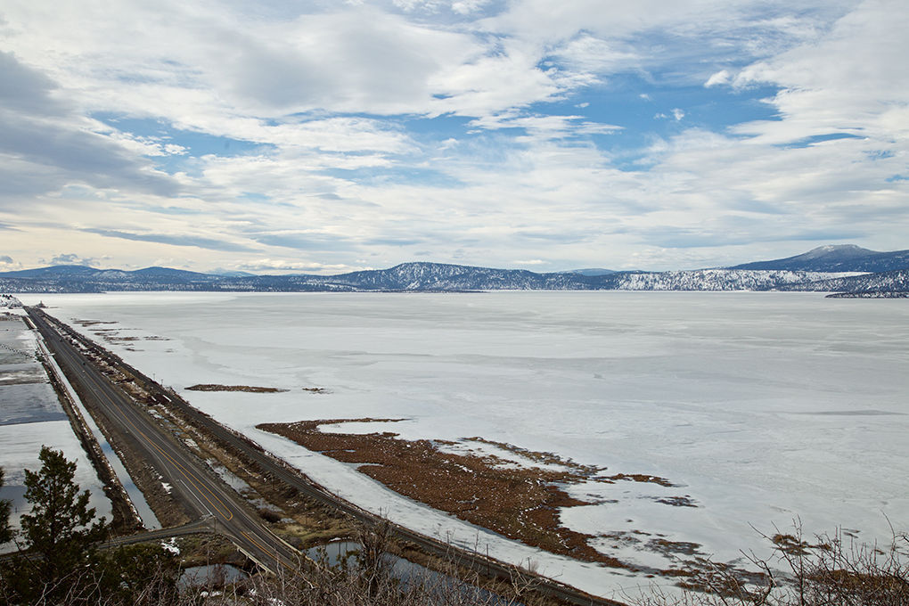 Upper Klamath Lake scenics